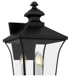 Quoizel - FARL8410MBK - Farley 25.25-inch Outdoor Wall Sconce by Quoizel - Image 14