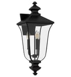 Quoizel - FARL8410MBK - Farley 25.25-inch Outdoor Wall Sconce by Quoizel - Image 6