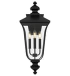 Quoizel - FARL8410MBK - Farley 25.25-inch Outdoor Wall Sconce by Quoizel - Image 7