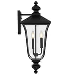 Quoizel - FARL8410MBK - Farley 25.25-inch Outdoor Wall Sconce by Quoizel - Image 8