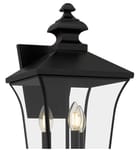 Quoizel - FARL8410MBK - Farley 25.25-inch Outdoor Wall Sconce by Quoizel - Image 9