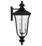 Quoizel - FARL8410MBK - Farley 25.25-inch Outdoor Wall Sconce by Quoizel - Image 13