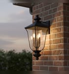 Quoizel - FARL8410MBK - Farley 25.25-inch Outdoor Wall Sconce by Quoizel - Image 3