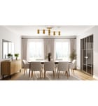 Quoizel - Foreland 50" Semi-Flush Mount by Quoizel - Image 3