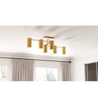 Quoizel - Foreland 50" Semi-Flush Mount by Quoizel - Image 2