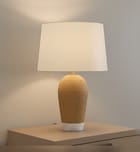 Quoizel - FRE6224BRG - Freya 23.75-inch Table Lamp by Quoizel