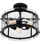 Quoizel - Fortress 11" Semi-Flush Mount by Quoizel - Image 5