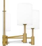 Quoizel - GCN5026AB - Gretchen 26" Chandelier by Quoizel - Image 6