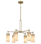 Quoizel - GIA5026BGD - Gianna 26.5-inch Chandelier by Quoizel