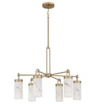 Quoizel - GIA5026BGD - Gianna 26.5-inch Chandelier by Quoizel - Image 5