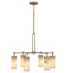 Quoizel - GIA5026BGD - Gianna 26.5-inch Chandelier by Quoizel - Image 6