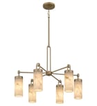 Quoizel - GIA5026BGD - Gianna 26.5-inch Chandelier by Quoizel - Image 7