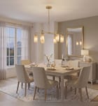 Quoizel - GIA5026BGD - Gianna 26.5-inch Chandelier by Quoizel - Image 2