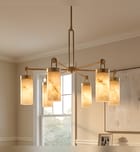 Quoizel - GIA5026BGD - Gianna 26.5-inch Chandelier by Quoizel - Image 3