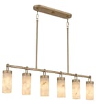 Quoizel - GIA640BGD - Gianna 41-inch Island Light by Quoizel
