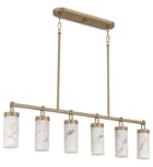 Quoizel - GIA640BGD - Gianna 41-inch Island Light by Quoizel - Image 4