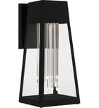 Quoizel - GIN8406MBK - Guinn 14.25" Outdoor Wall Sconce by Quoizel