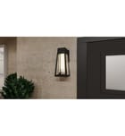 Quoizel - GIN8406MBK - Guinn 14.25" Outdoor Wall Sconce by Quoizel - Image 2