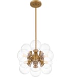 Quoizel - GLI2820BWS - Glinda 20" Pendant by Quoizel - Image 2