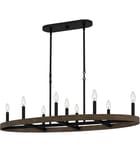 Quoizel - HDR842MBK - Hendrix 42" Island Light by Quoizel - Image 6