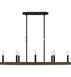 Quoizel - HDR842MBK - Hendrix 42" Island Light by Quoizel - Image 5