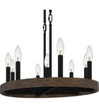 Quoizel - HDR842MBK - Hendrix 42" Island Light by Quoizel - Image 2