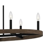 Quoizel - HDR842MBK - Hendrix 42" Island Light by Quoizel - Image 4