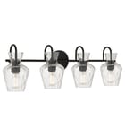 Quoizel - HLL8630MBK - Hollis 30.25-inch Bath Vanity Light by Quoizel