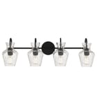 Quoizel - HLL8630MBK - Hollis 30.25-inch Bath Vanity Light by Quoizel - Image 6