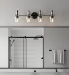 Quoizel - HLL8630MBK - Hollis 30.25-inch Bath Vanity Light by Quoizel - Image 2