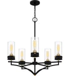 Quoizel - HLS5026MBK - Hillside 26.25" Chandelier by Quoizel - Image 4
