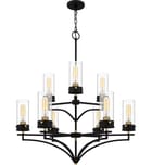 Quoizel - HLS5031MBK - Hillside 31.75" Chandelier by Quoizel - Image 5