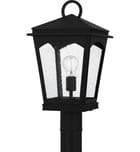 Quoizel - HUK9010EK - Huck 19.25" Outdoor Post Light by Quoizel