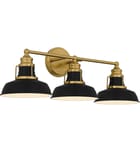 Quoizel - HUX8625AB - Huxley 25.5" Bath Vanity Light by Quoizel