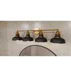 Quoizel - HUX8634AB - Huxley 34.5" Bath Vanity Light by Quoizel - Image 2