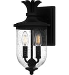 Quoizel - HVN8406EK - Havana 13.5" Outdoor Wall Sconce by Quoizel