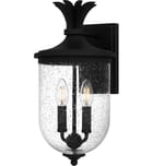 Quoizel - HVN8408EK - Havana 16.25" Outdoor Wall Sconce by Quoizel