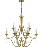 Quoizel - Joules 32" Chandelier by Quoizel