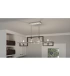 Quoizel - KAN440EK - Kane 40" Island Light by Quoizel - Image 3