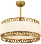 Quoizel - KAT3124BRG - Kate 24" Ceiling Fan by Quoizel