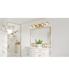 Quoizel - KLT8605BRGLED - Kolt 42" Bath Vanity Light by Quoizel - Image 3