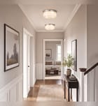 Quoizel - Langford 15-inch Flush Mount by Quoizel - Image 4