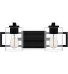Quoizel - LANS8618MBK - Lansdowne 18.25" Bath Vanity Light by Quoizel - Image 2