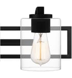Quoizel - LANS8618MBK - Lansdowne 18.25" Bath Vanity Light by Quoizel - Image 6
