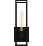Quoizel - LGN8605MBK - Leighton 13.75" Wall Sconce by Quoizel - Image 2