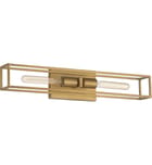 Quoizel - LGN8624WS - Leighton 24" Bath Vanity Light by Quoizel - Image 7