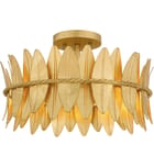 Quoizel - LIZ1716GFL - Liza 16" Semi-Flush Mount by Quoizel