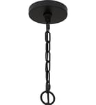 Quoizel - LKY5040MBK - Lockery 40" Chandelier by Quoizel - Image 8