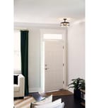 Quoizel - LUD1713EK - Ludlow 13.25" Semi-Flush Mount by Quoizel - Image 4