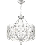 Quoizel - LUL5022C - Lulu 22" Chandelier by Quoizel - Image 6